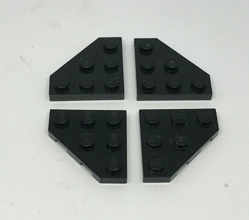 Lego plaque coin x 3 - 4x,