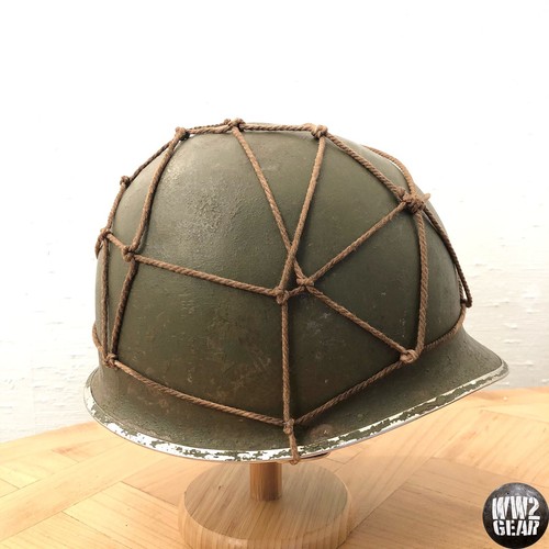 Ww2 army helmet - ww2, net