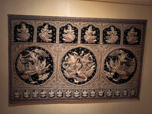 Tapisserie birmane kalaga - birmane,