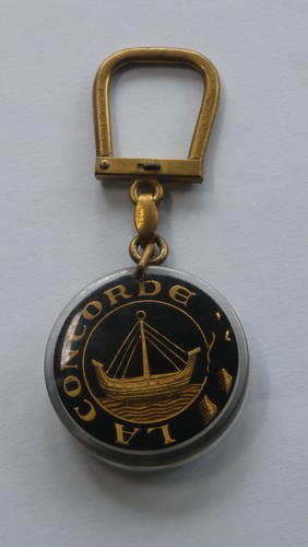 Porte clés bourbon - porte-clés, la