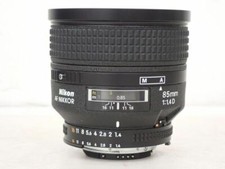 Nikon AF NIKKOR 85mm f/1.4 D