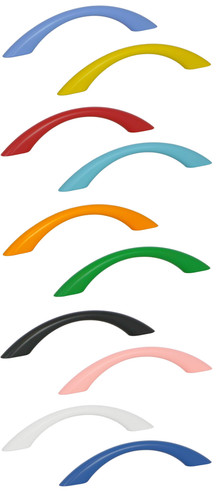 Poignée meuble set coloré - poignée, de