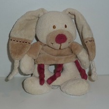 Doudou Hochet Lapin Nicotoy -