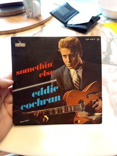 Eddie cochran somethin - eddie, else"