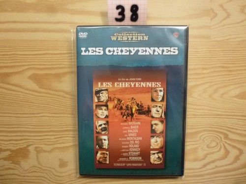 Dvd les cheyennes richard - :,