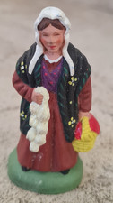 Santon "Paysanne, Fermière" Escoffier ( 6,5 cm)