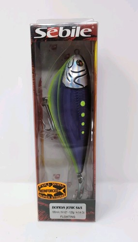 Sebile bonga jerk 165mm - sebile, 165mm/6.5"