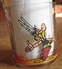 VERRE ASTERIX NUTELLA 1995 /