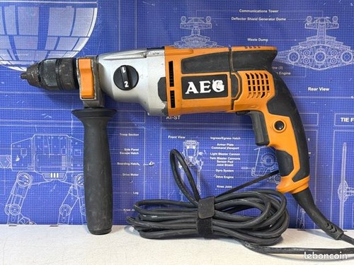 Perceuse filaire aeg sb20 e - aeg, sb20-2
