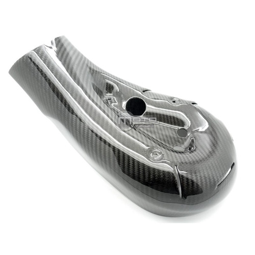 Cache ligne carbone - carbone, ducati