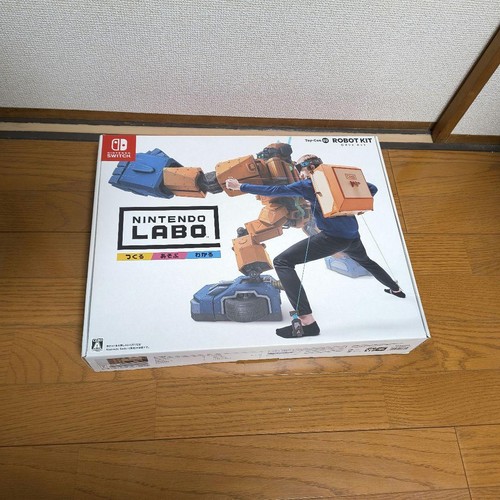 Nintendo labo toy con robot - nintendo, toy-con