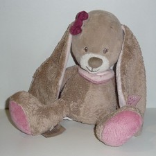 Doudou Lapin Nattou - Jade -