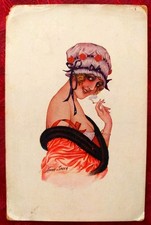 CPA:Illustrateur Xavier Sager-