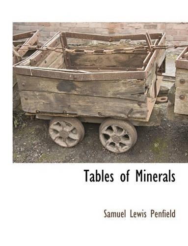 Samuel lewis penfield tables - lewis,