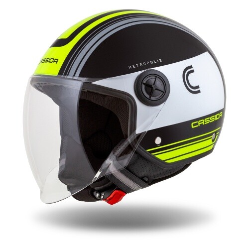 Casque jet roller - casque, cross