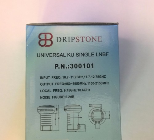 Universal lnb 2 db - universal,