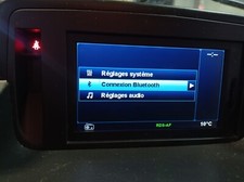 Afficheur RENAULT fluence année 2011 réf 259156554r