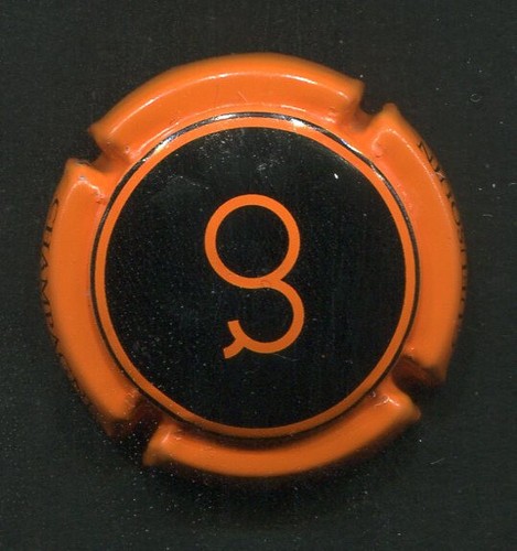 Plaque muselet champagne - de,