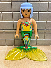 PLAYMOBIL Personnage Sirène des Mers Fée Bébé Fantastique Océan Plage 27 CUSTOM