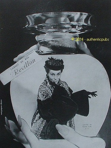 Publicite parfum revillon - parfum,