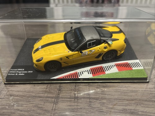 Ferrari 599xx programme - ferrari,