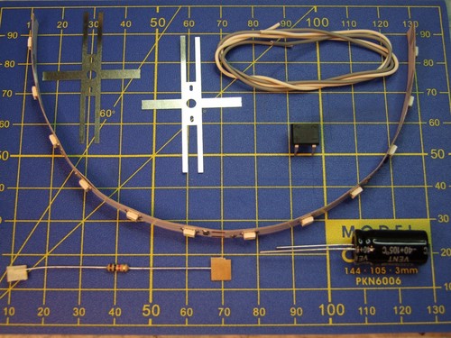 Kit led à câbler - led/20,