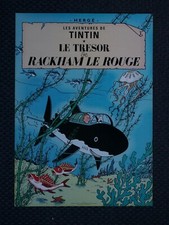 TINTIN - LITHOGRAPHIE