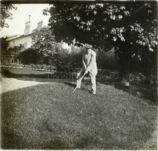 Sport Le Golf, Photo Stereo Vintage Plaque Verre VR3L10