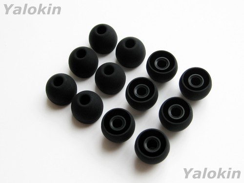 12pcs grand noir souple - 12pcs, de