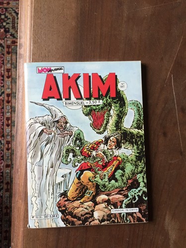 Petit format akim 507 - petit, bd