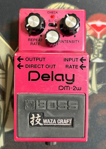 Pédale effets guitare - d'effets, de