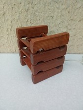 Lampe Dlg Pierre Chapo Design Années 60 Vintage