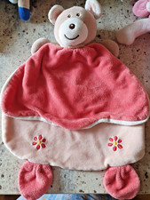 Doudou AJENA Plat Ours Orange