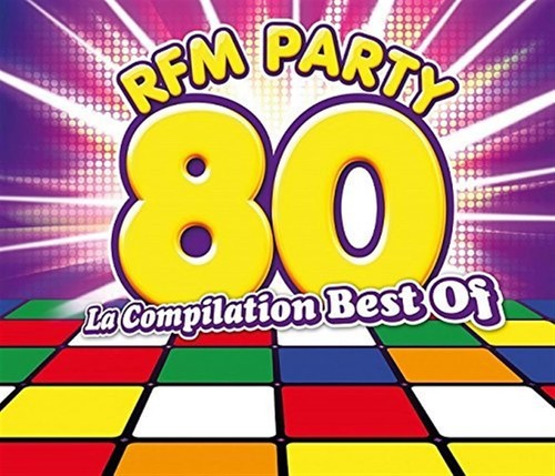 Inconnu rfm party - party, (cd)