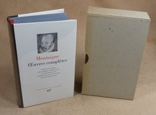 LA PLEIADE :  MONTAIGNE -