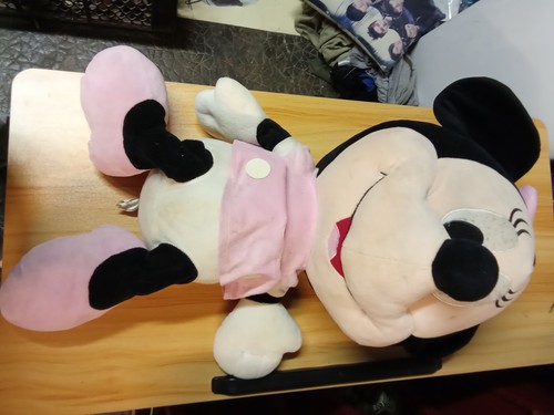 Vend peluche disney minnie - peluche,