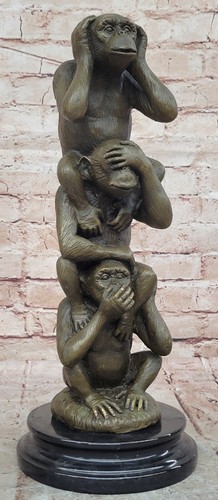 Sculpture set figurines - figurines, singes