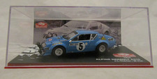VOITURE 1/43 ALPINE RENAULT A310 #5 RALLYE MONTE CARLO 1975 THERIER - ALTAYA