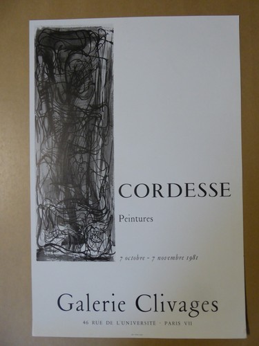Cordesses peintures affiche - peintures,