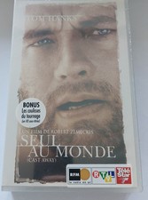 Vhs Seul Au Monde Tom Hanks Dreamworks Encore Emballé 