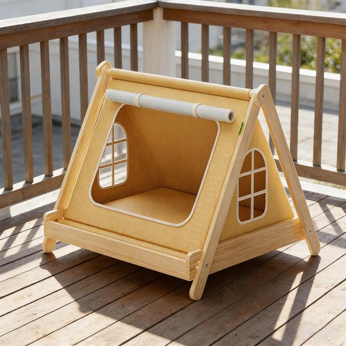 Tipi pour chien élégant et - tipi,