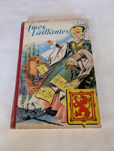 Reliure ames vaillantes - ames,