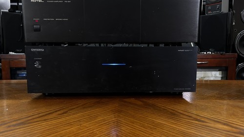 Onkyo 5010 channel power - m-5010,