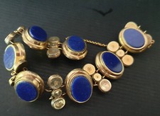 Bracelet argent vermeil et