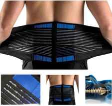 Ceinture Lombaire maintien bas du dos double-ajustement 100-120 CM