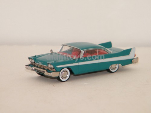 Plymouth fury bleu brekina - fury,