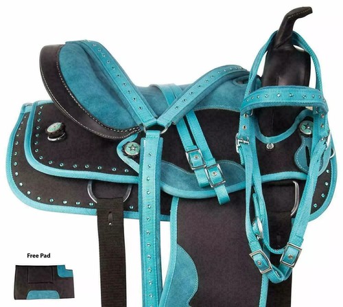 Selle synthétique western - selle,