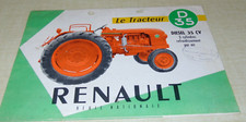 Brochure tracteur  RENAULT D35