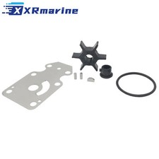 Kit simple de pompe à eau pour Yamaha 15/20 CV 4-temps, remplace le 6AH-W0078