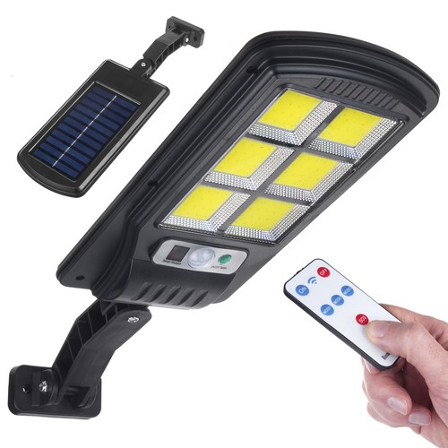 Lampadaire solaire avec